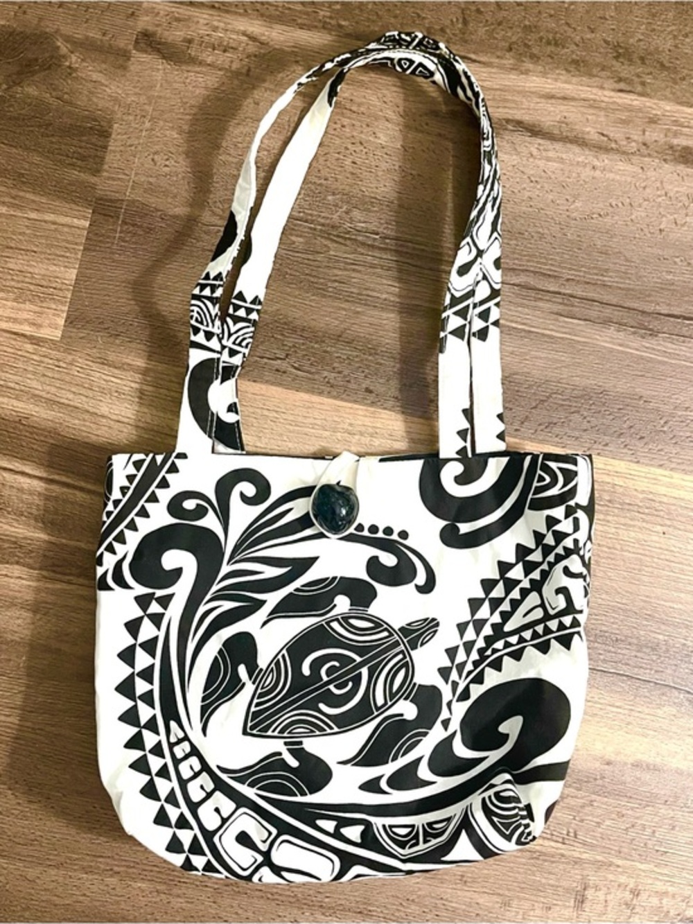 Kauai Rose Canvas Shoulder Beach Bag!